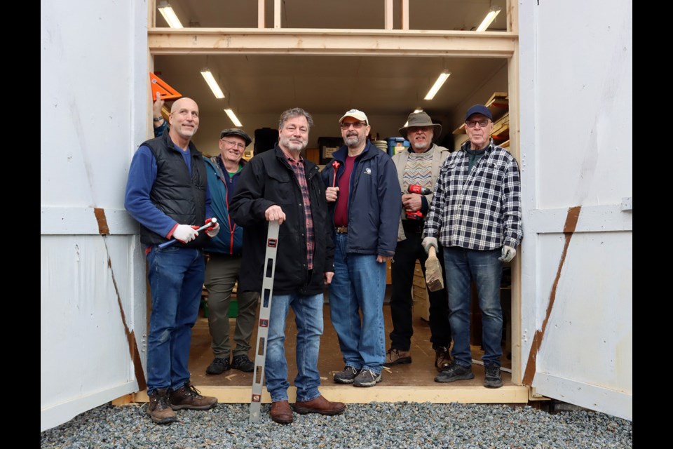 Port Moody Men’s Shed Society Gets Ready to Open Its Doors