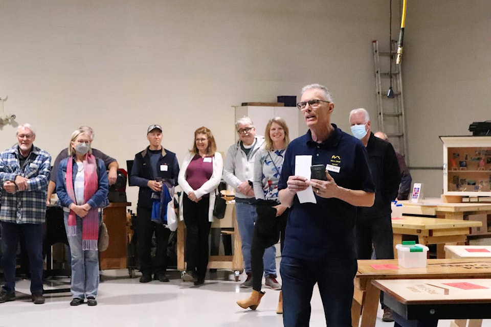 Now in a Bigger Space, Men’s Shed Vernon Opens Door to Women