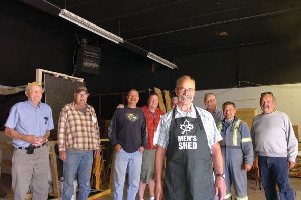 It’s Tough Being a Guy: How Vanderhoof Men’s Shed is Promoting Mental Health