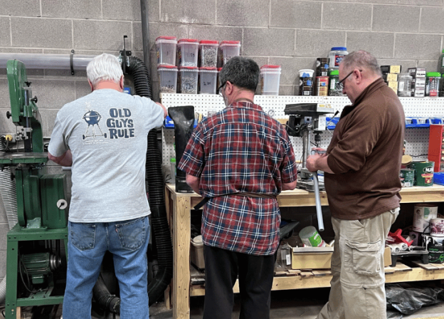 Cold Lake’s Men’s Shed Looks to Spread Success to Other Communities with ‘Shed Happens’ Conference