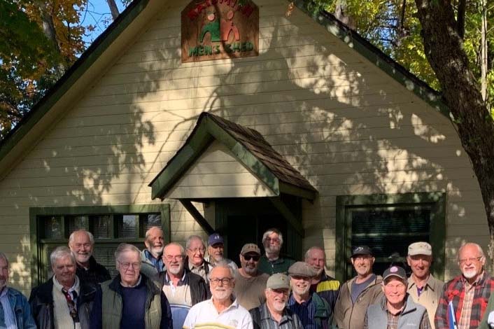 Retired and Looking to Keep Active? Consider the Naismith Men’s Shed