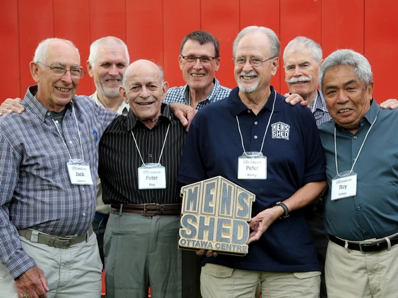 Deachman: The Men’s Shed is a Place for Men to Gather, Support One Another, and Be of Use